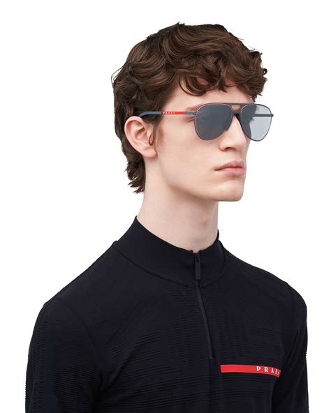 prada linea rossa eyewear collection sunglasses|prada linea rossa sunglasses sale.